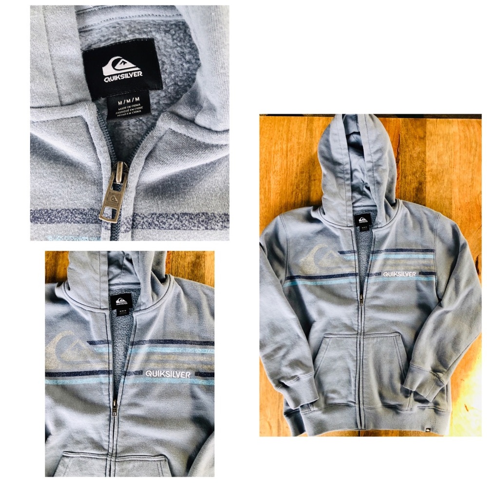 Quicksilver Hoodie Zipper